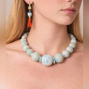 Authentic + Rare Larimar Necklace